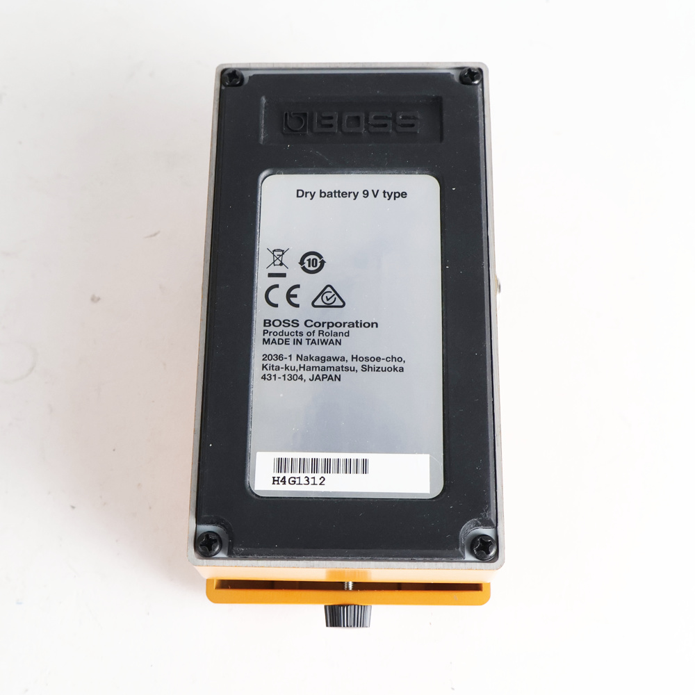 【中古】ディストーション エフェクター BOSS DS-1 Distortion ギターエフェクター 裏面