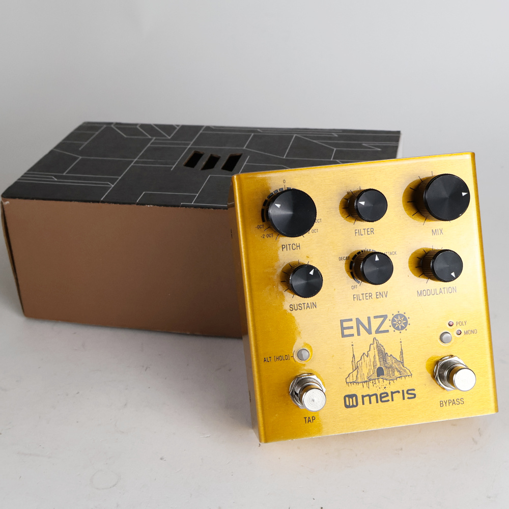 【中古】 マルチボイスシンセサイザーペダル Meris EZO-DST Enzo Pedal メリス エフェクター