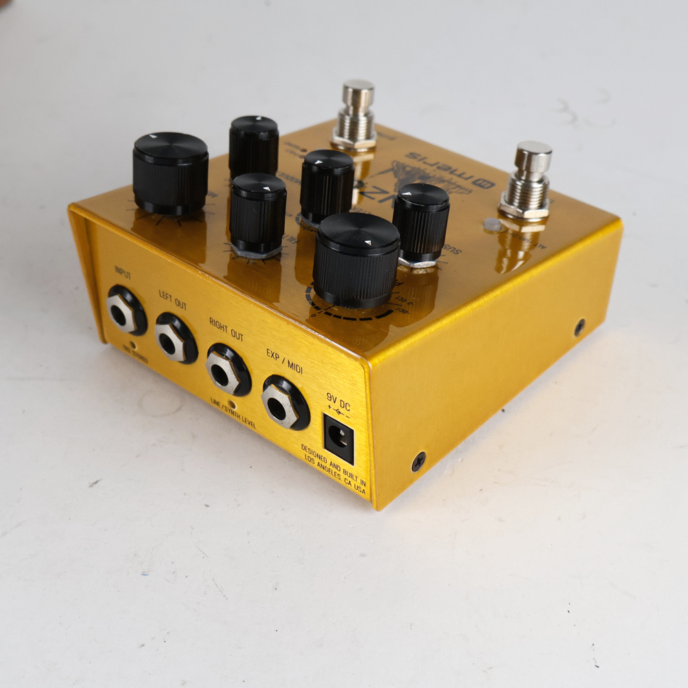 【中古】 マルチボイスシンセサイザーペダル Meris EZO-DST Enzo Pedal メリス エフェクター 側面