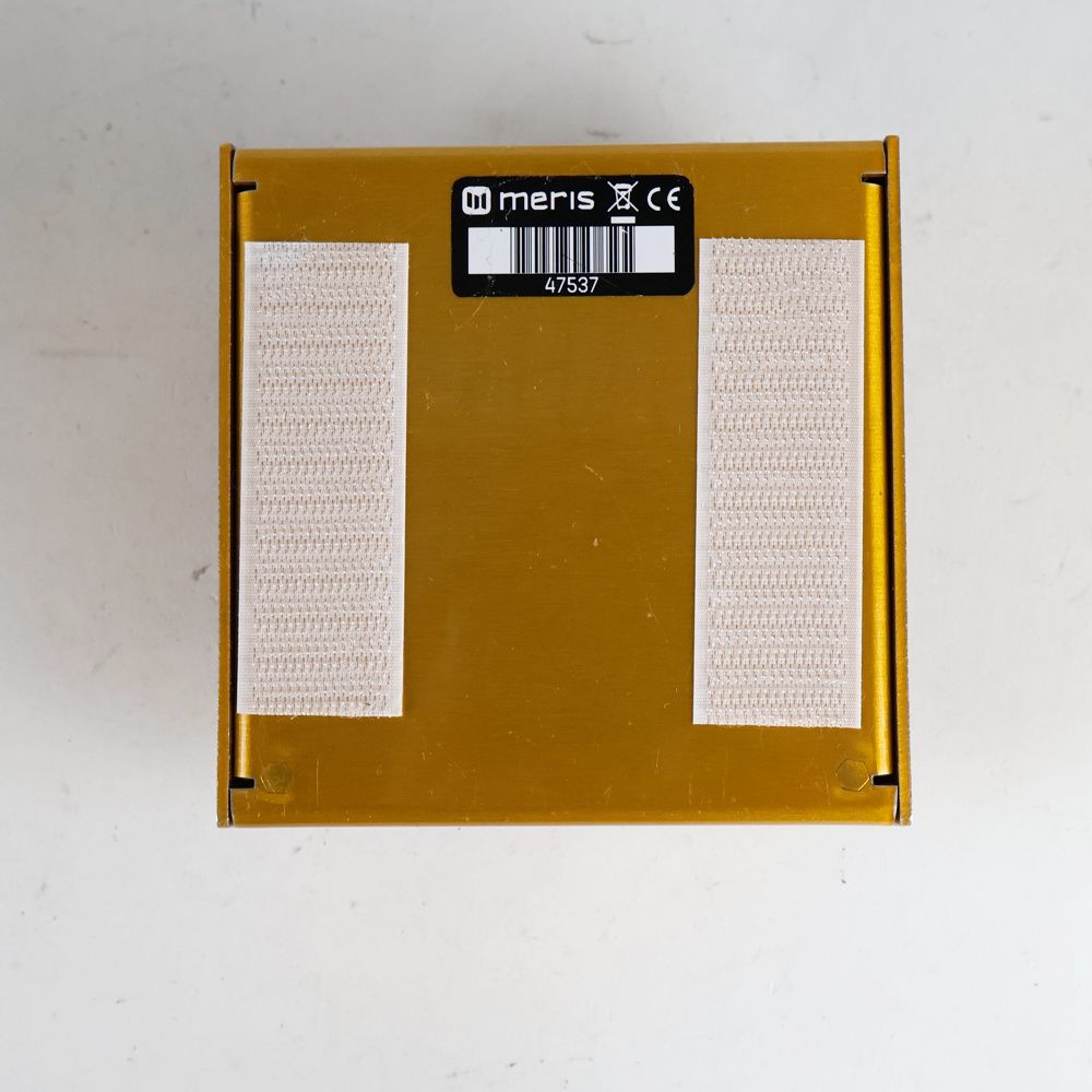 【中古】 マルチボイスシンセサイザーペダル Meris EZO-DST Enzo Pedal メリス エフェクター 裏面