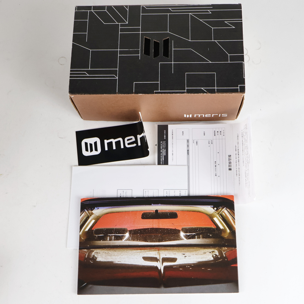 【中古】 マルチボイスシンセサイザーペダル Meris EZO-DST Enzo Pedal メリス エフェクター 付属品