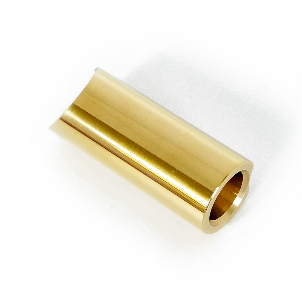 THE ROCK SLIDE ザロックスライド TRS-SB Polished Brass Slide Small スライドバー 斜めアングル画像2