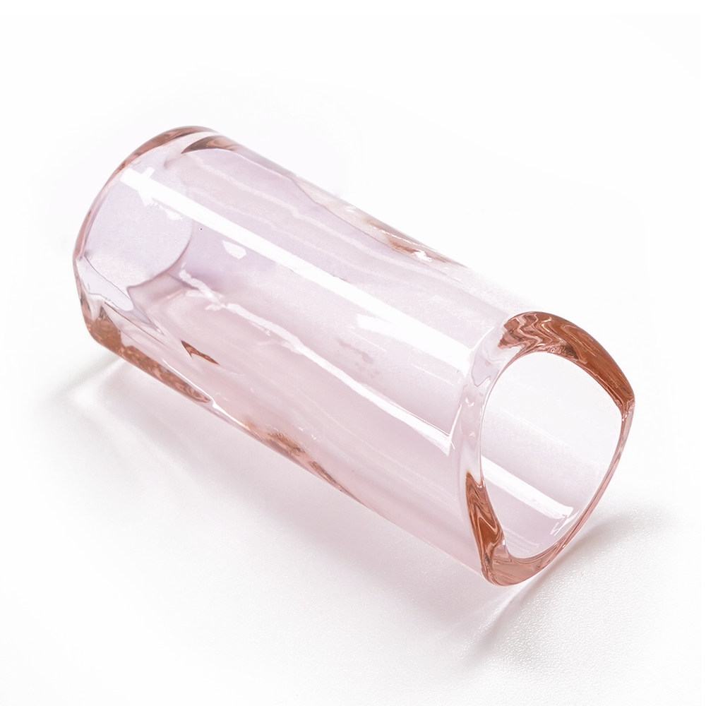 THE ROCK SLIDE ザロックスライド RS-TBM Tyler Bryant Signature 'Pinky' Glass スライドバー 斜めアングル画像1