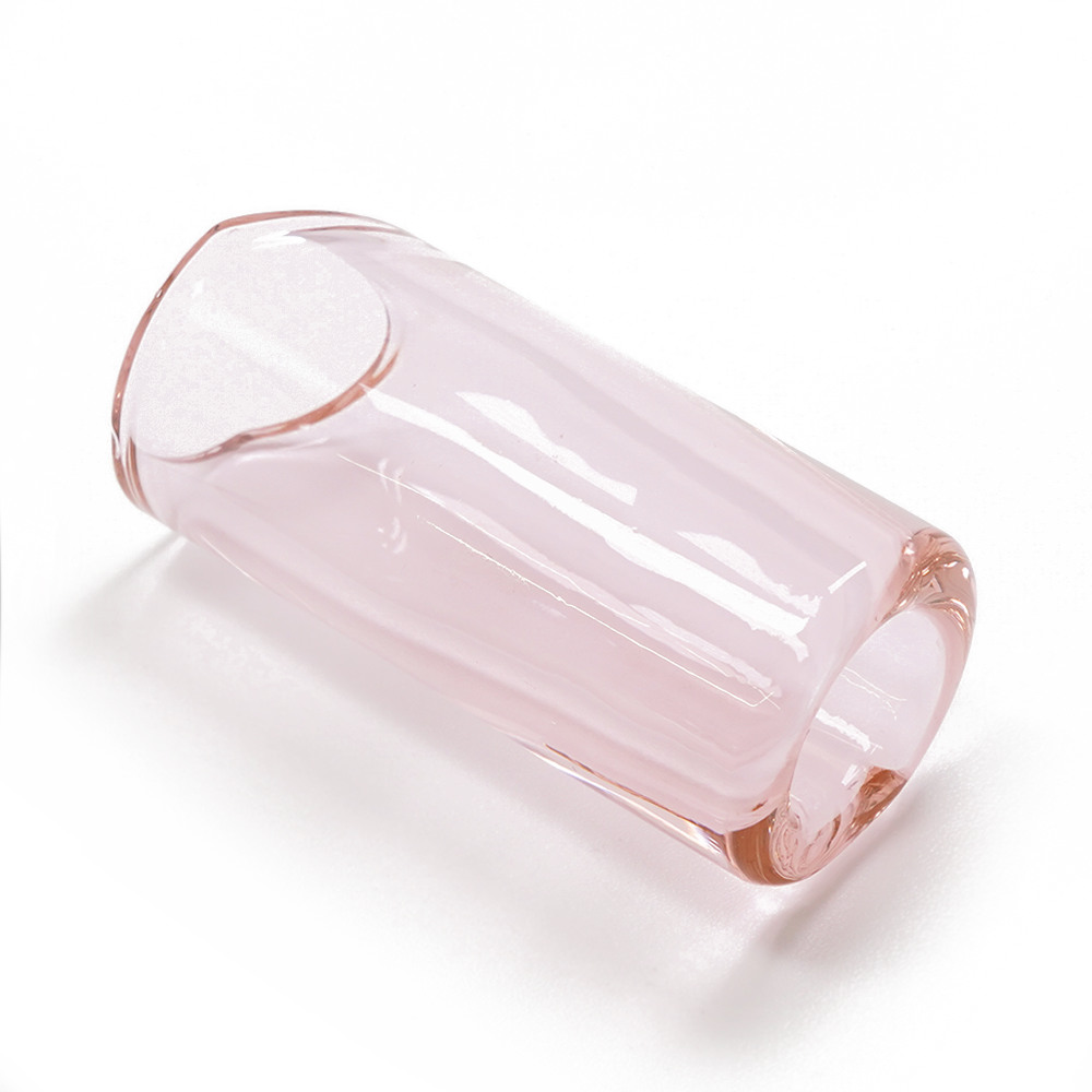 THE ROCK SLIDE ザロックスライド RS-TBM Tyler Bryant Signature 'Pinky' Glass スライドバー 斜めアングル画像2