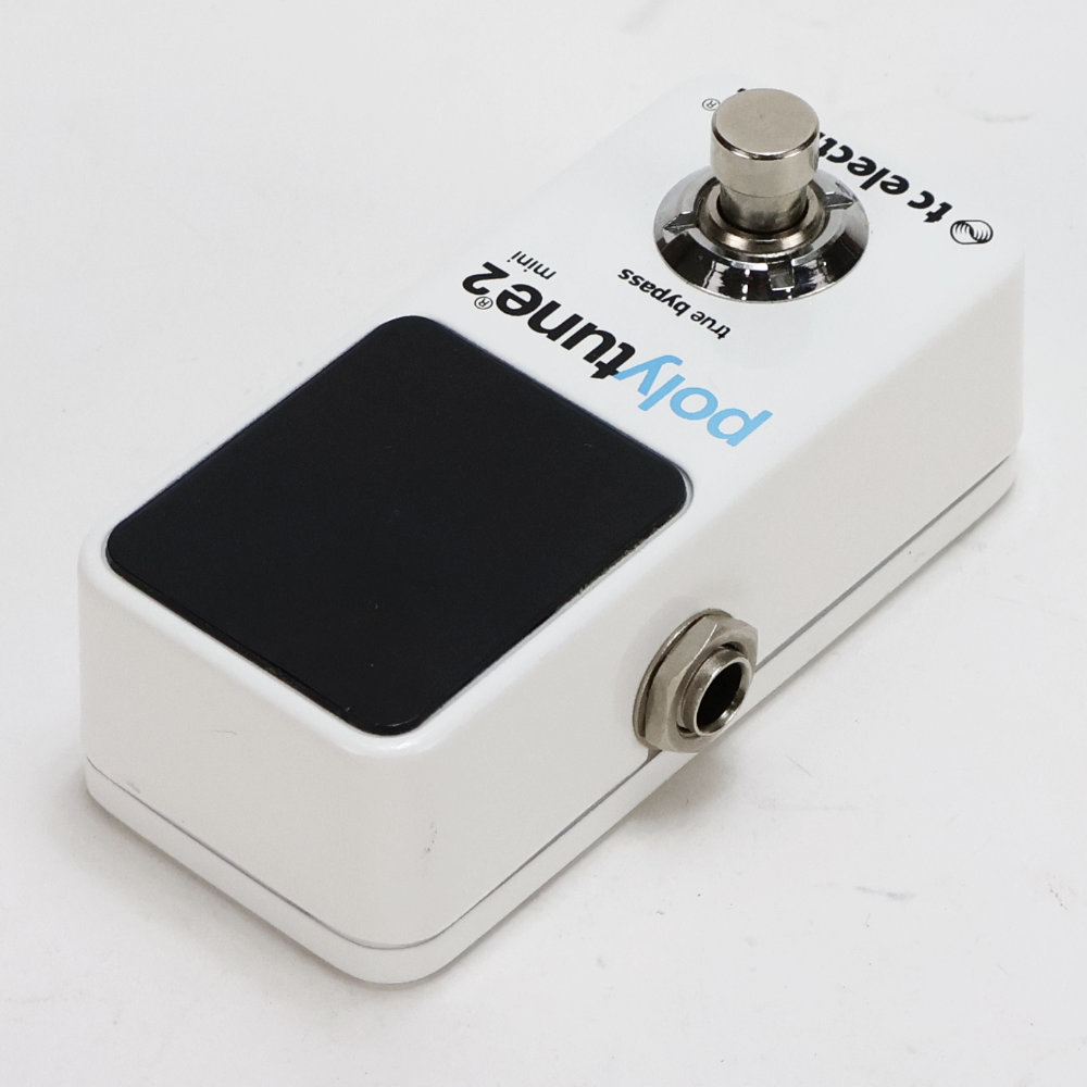 【中古】 チューナー tc electronic PolyTune 2 mini バッファー内蔵 ペダルチューナー tcエレクトロニック 全体