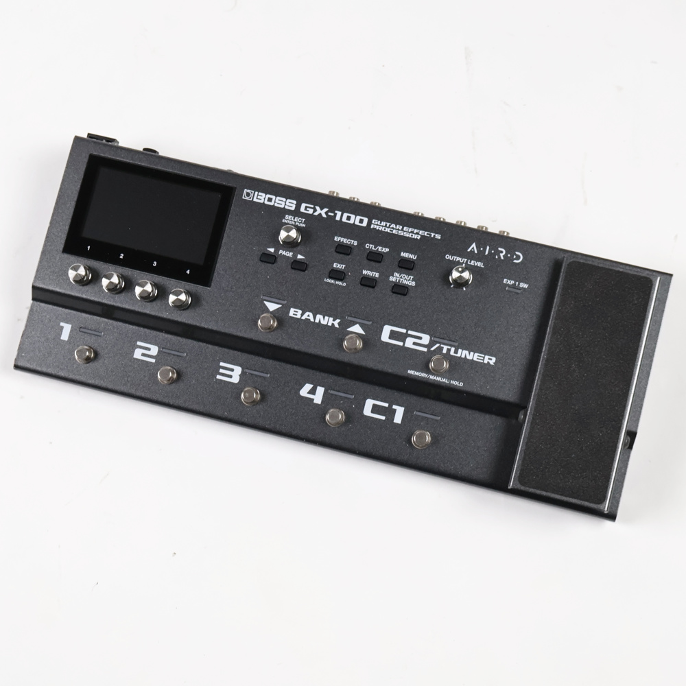 【中古】 マルチエフェクター ボス BOSS GX-100 マルチエフェクター Guitar Effects Processor