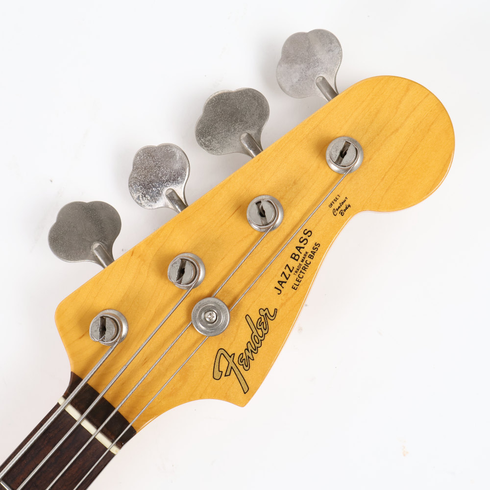【中古】 エレキベース FENDER JAPAN JB62 OLB 2014年製 フェンダージャパン ジャズベース JAZZ BASS 詳細画像