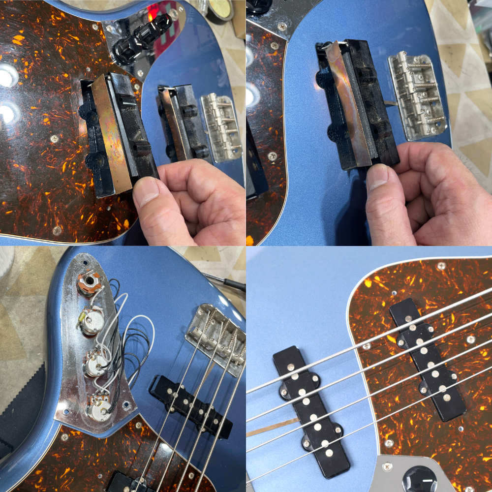 【中古】 エレキベース FENDER JAPAN JB62 OLB 2014年製 フェンダージャパン ジャズベース JAZZ BASS 詳細画像