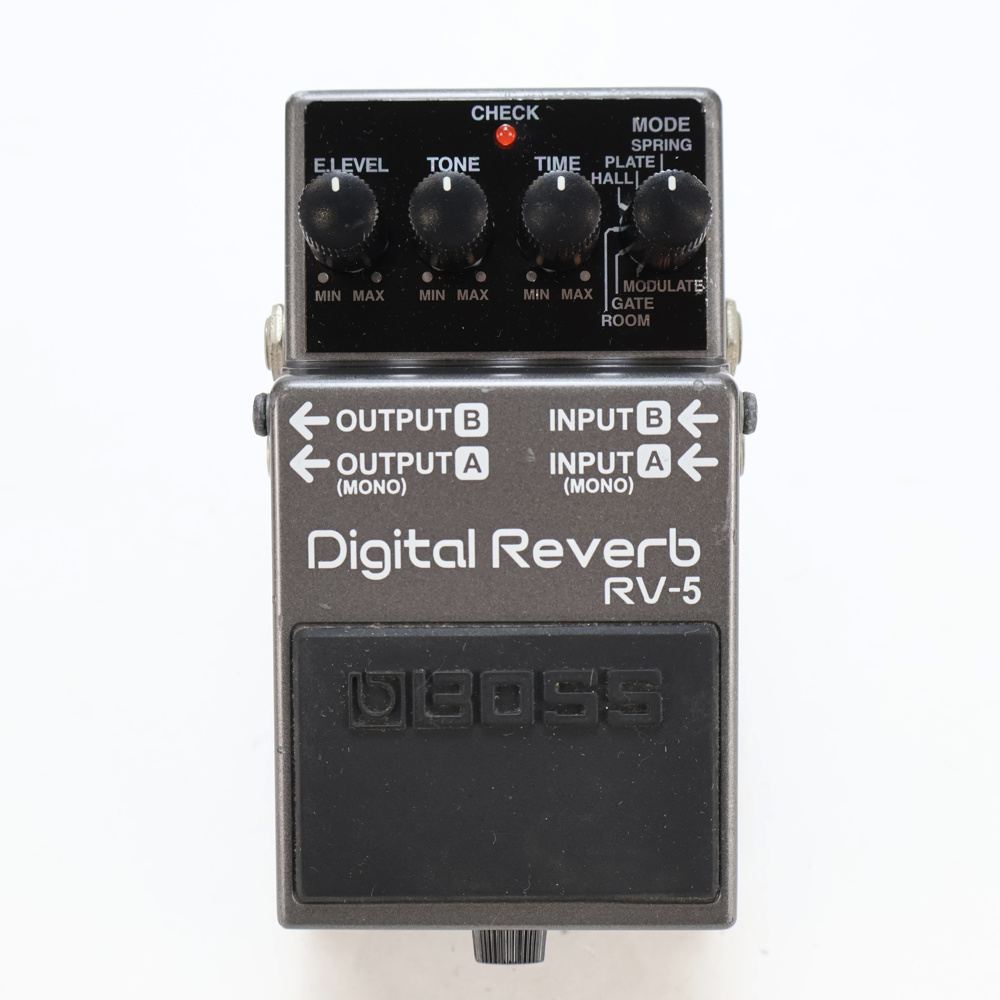 【中古】デジタルリバーブ エフェクター BOSS RV-5 Digital Reverb ボス リヴァーブ エフェクター