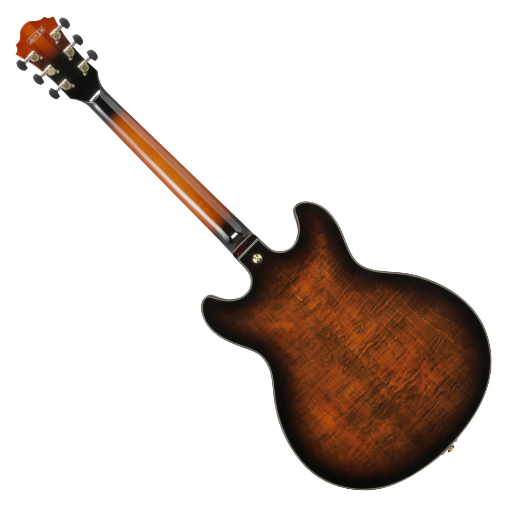 IBANEZ アイバニーズ ASH300-TBC ARTSTAR AS Full-Hollow Solid top Tobacco Brown エレキギター バック画像