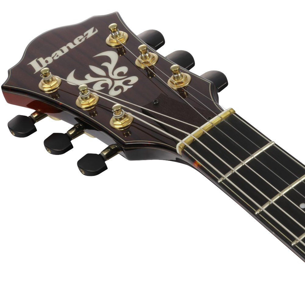IBANEZ アイバニーズ ASH300-TBC ARTSTAR AS Full-Hollow Solid top Tobacco Brown エレキギター ヘッド画像