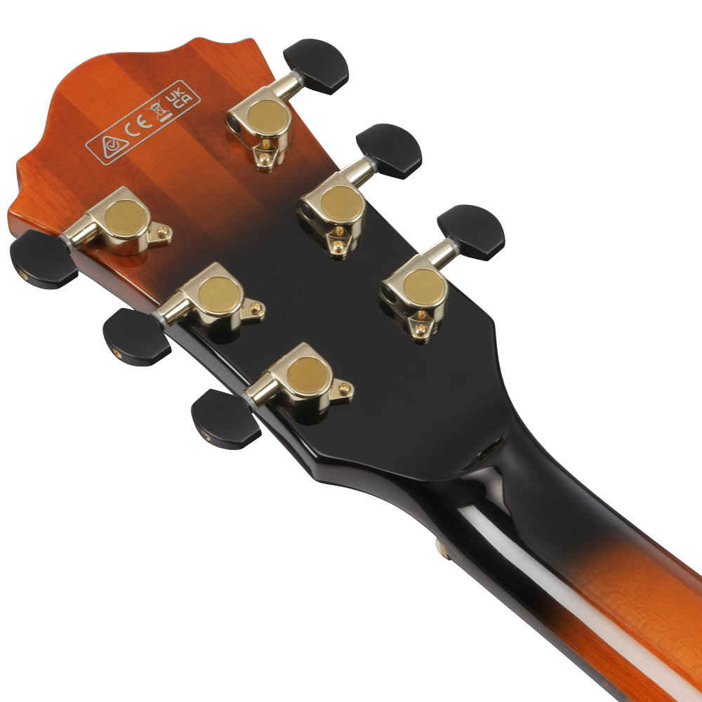 IBANEZ アイバニーズ ASH300-TBC ARTSTAR AS Full-Hollow Solid top Tobacco Brown エレキギター ヘッドバック画像