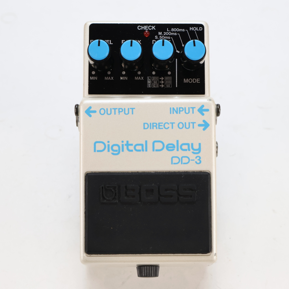 【中古】 デジタルディレイ エフェクター BOSS DD-3 Digtal Delay  MADE IN JAPAN ギターエフェクター ディレイ