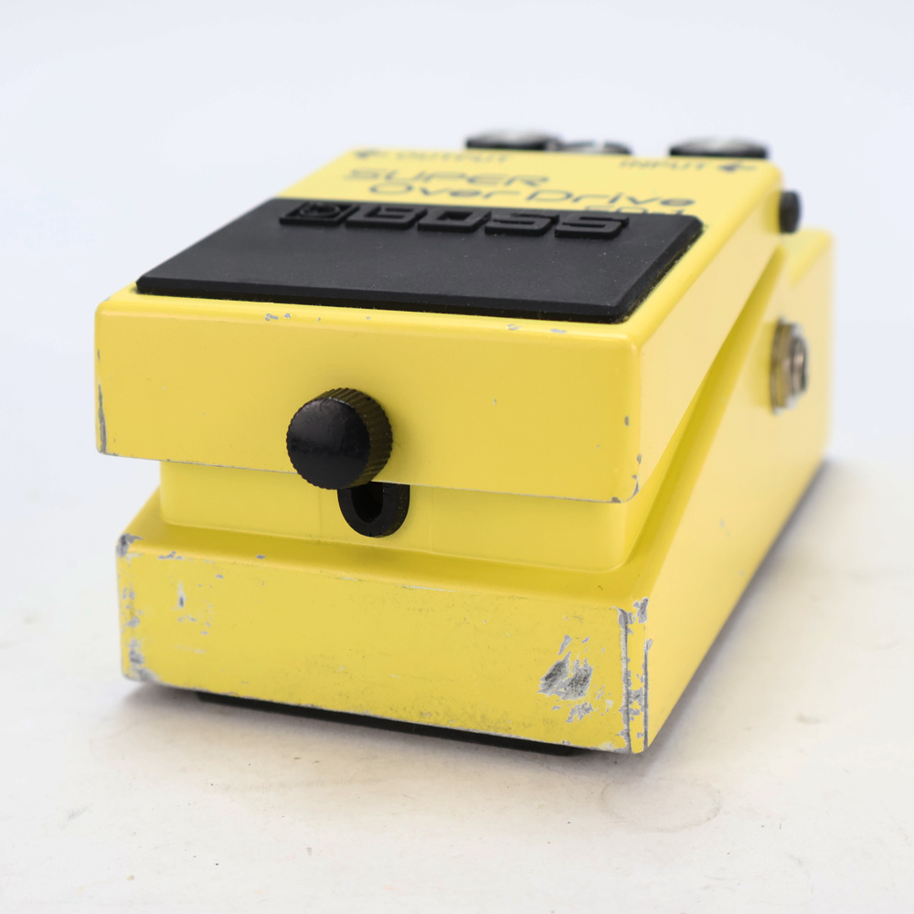 【中古】 スーパーオーバードライブ エフェクター BOSS SD-1 Super Over Drive ギターエフェクター 側面