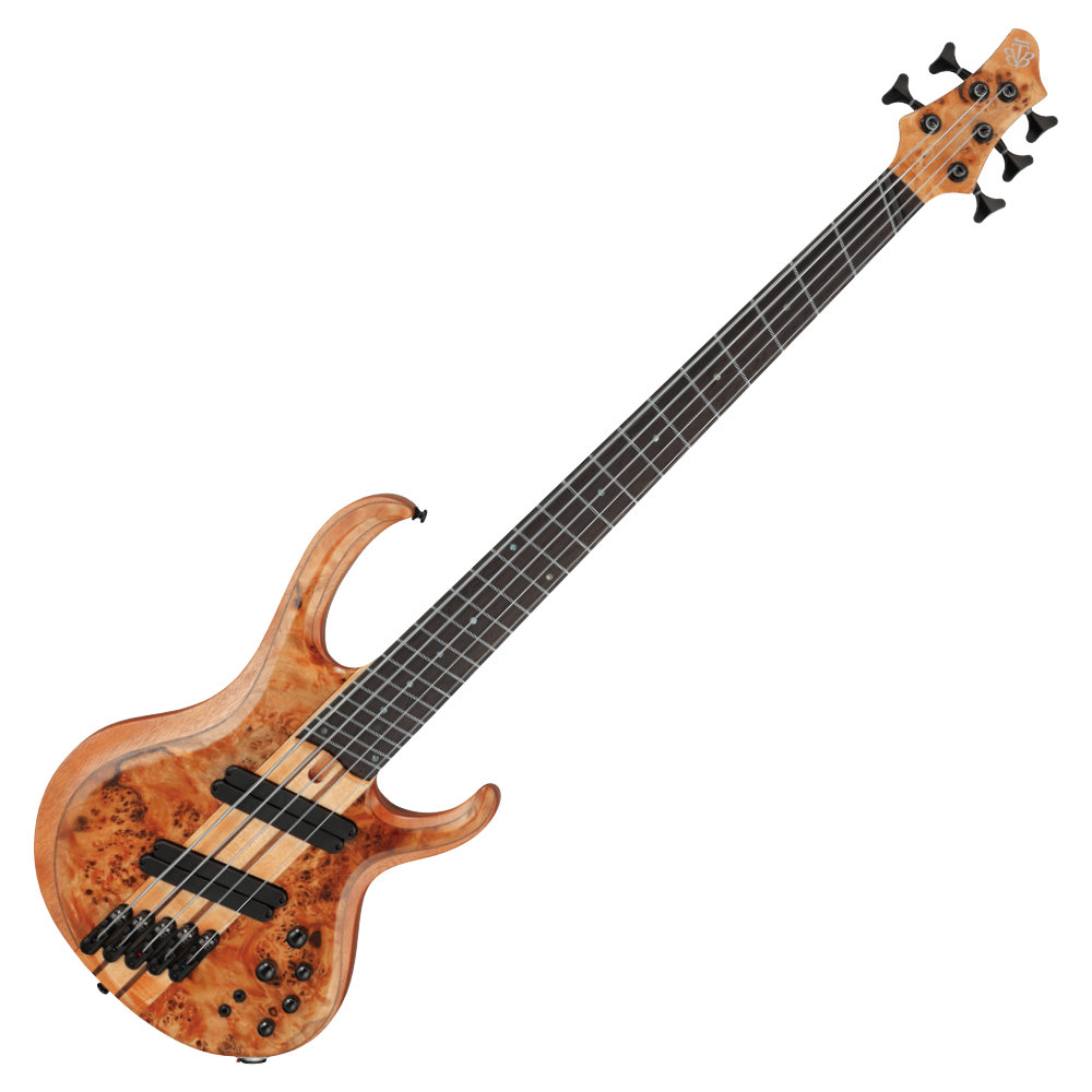 IBANEZ アイバニーズ BTB805MS-FNL BTB Boutique Bass w/Multi Scale Florid Natural Low Gloss 5弦エレキベース