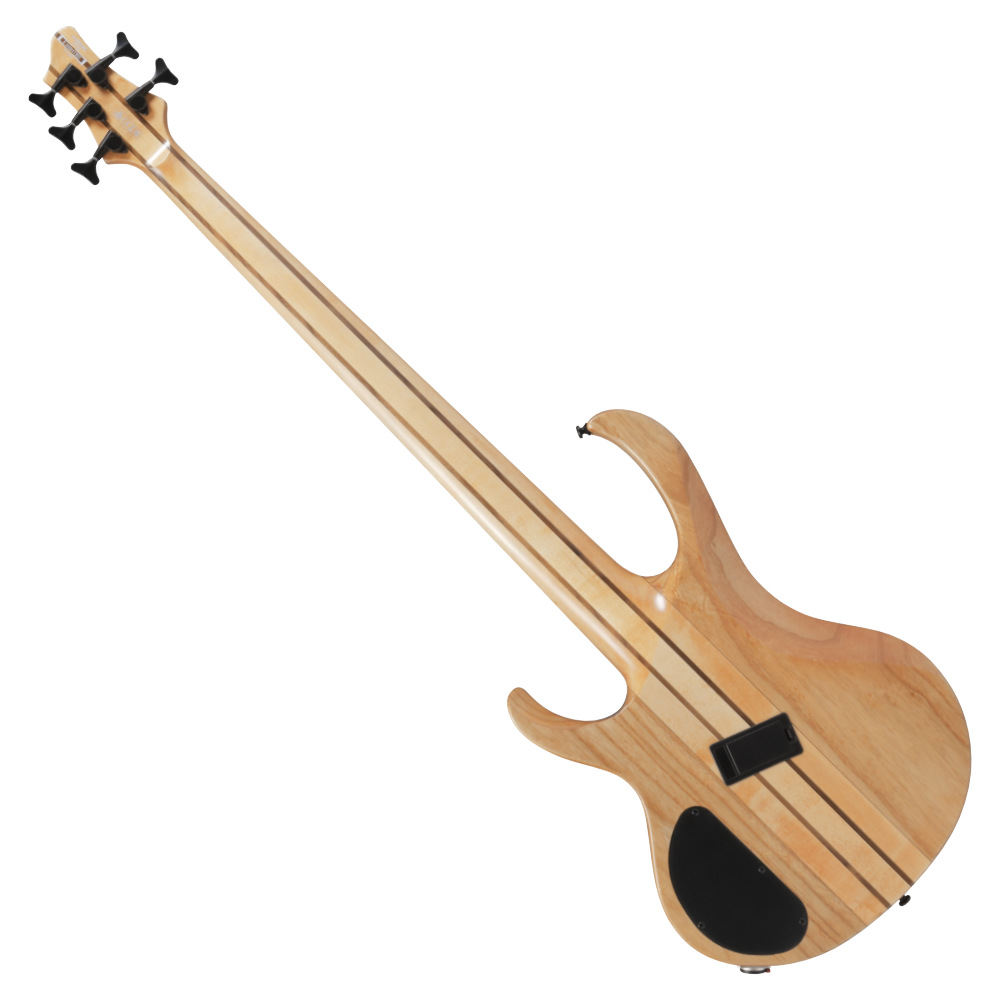 IBANEZ アイバニーズ BTB805MS-FNL BTB Boutique Bass w/Multi Scale Florid Natural Low Gloss 5弦エレキベース バック画像