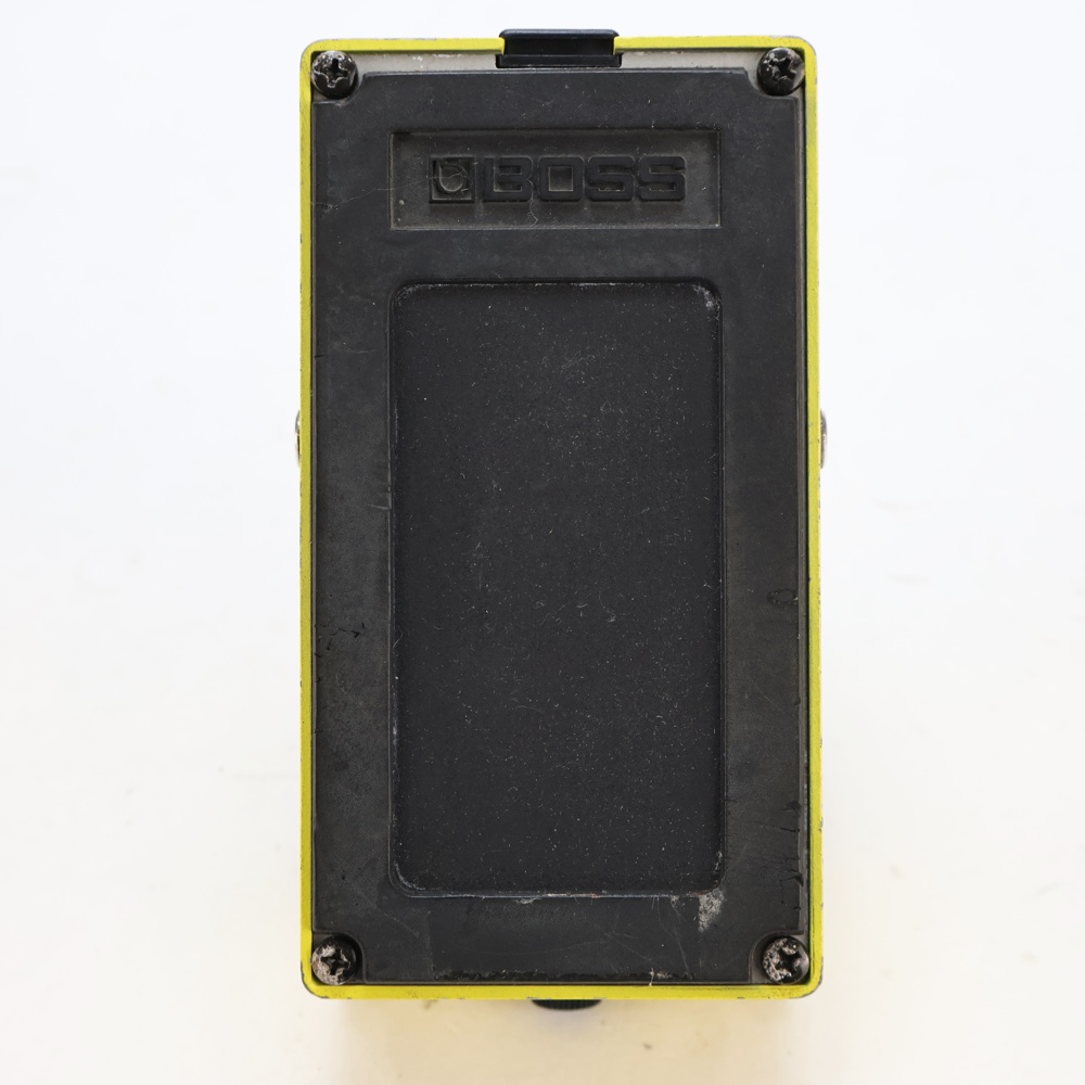 【中古】ターボオーバードライブ エフェクター BOSS OD-2 TURBO OverDrive Made in Japan ボス ギターエフェクター 裏面