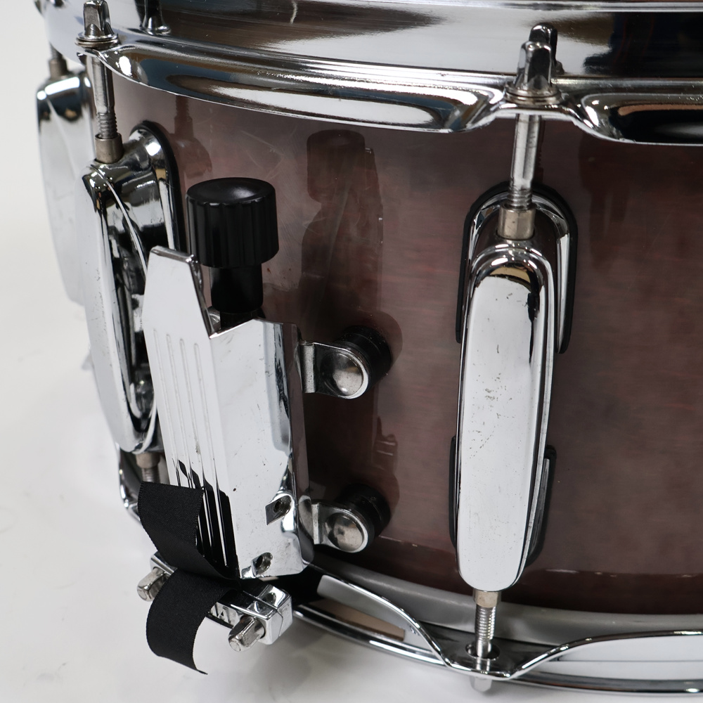 【中古】  スネアドラム タマ TAMA ウッドシェル スネアドラム 14ｘ6.5 1990s 側面