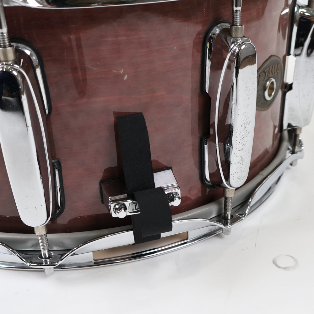 【中古】  スネアドラム タマ TAMA ウッドシェル スネアドラム 14ｘ6.5 1990s 側面