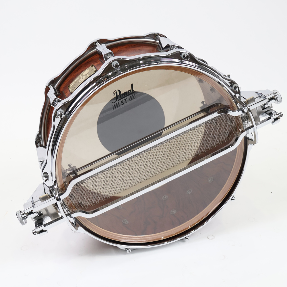 【中古】 スネアドラム ソナー SONOR HLD-581 Horst Link Signature 14x6.5 側面