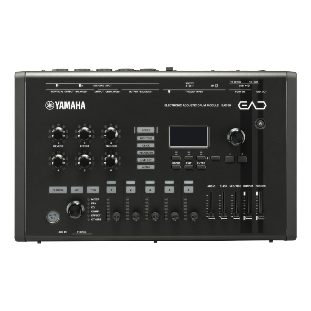 ヤマハ YAMAHA EAD50 エレクトロニックアコースティックドラムモジュール トップ画像