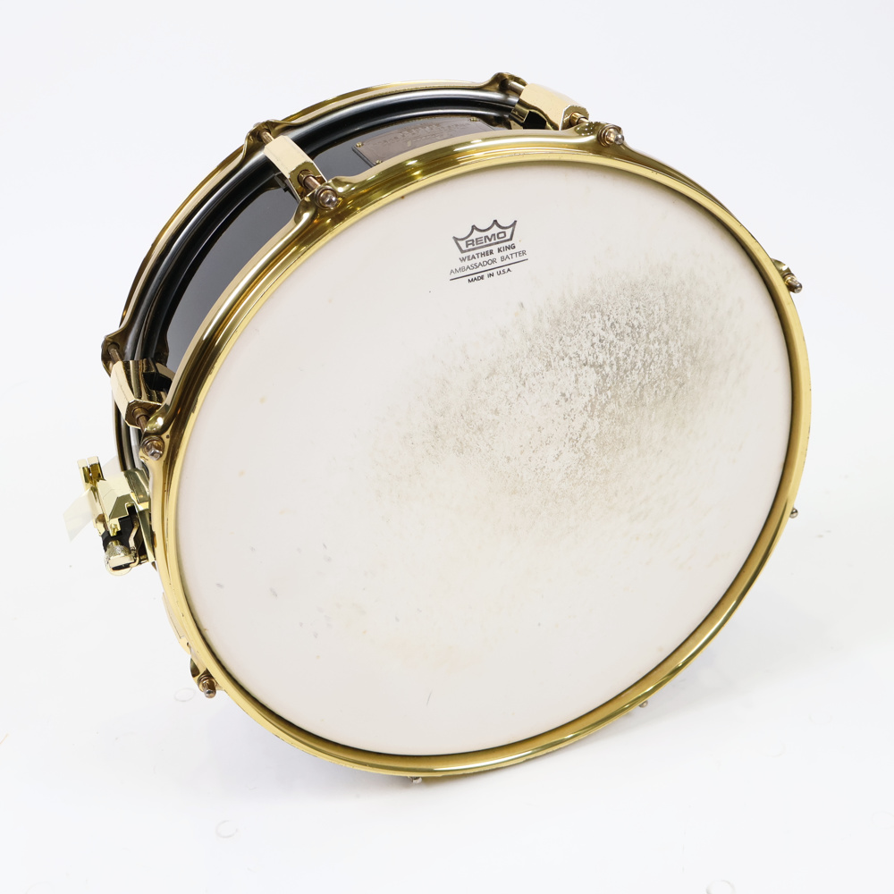 【中古】 スネアドラム パール Pearl  Custom Classic ONE PIECE MAPLE SHELL 14x5.5 Made in Japan 打面