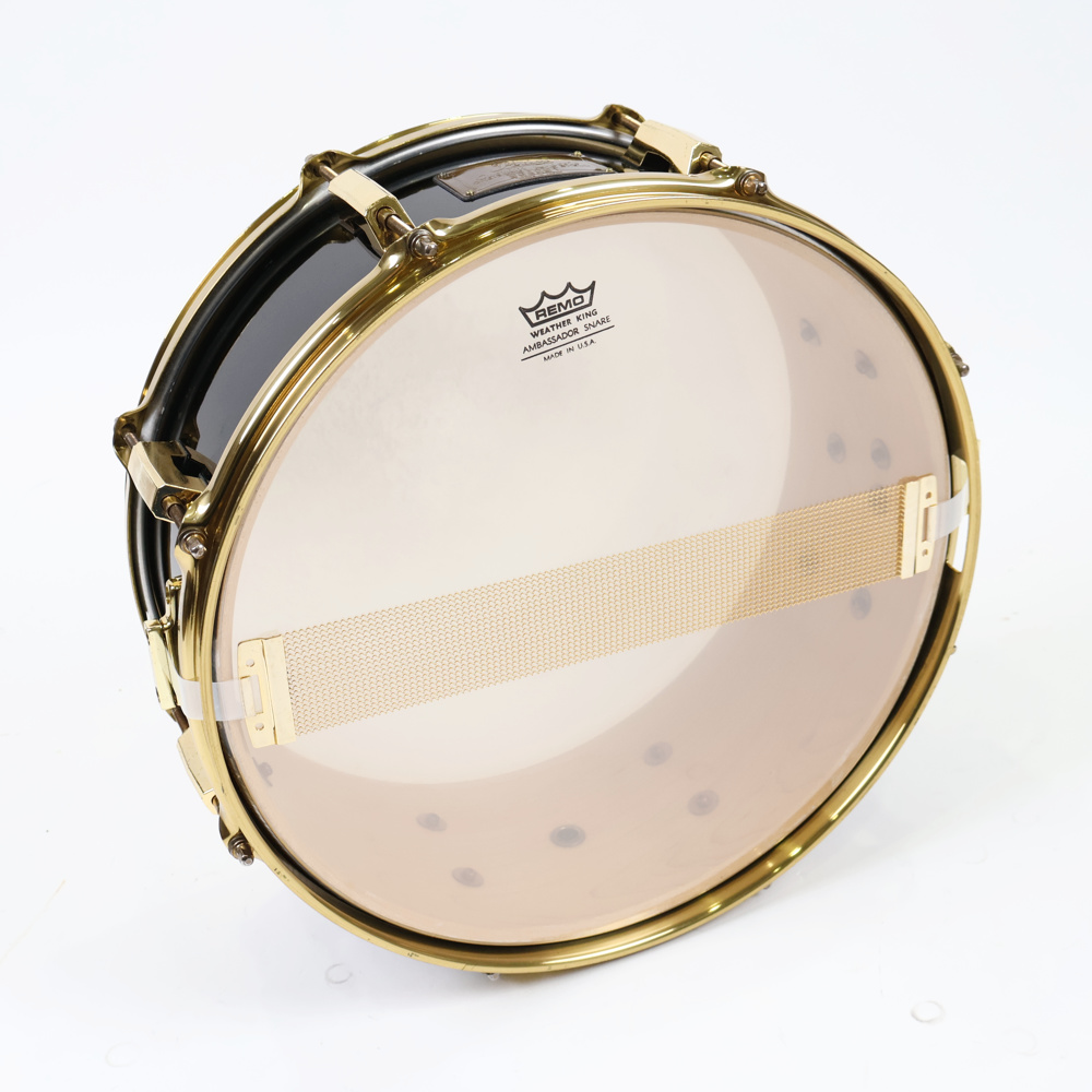 【中古】 スネアドラム パール Pearl  Custom Classic ONE PIECE MAPLE SHELL 14x5.5 Made in Japan スネアサイド