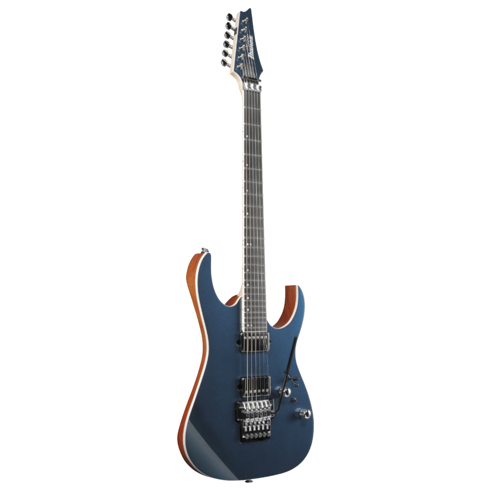 IBANEZ アイバニーズ Prestige RG5320RC-DFM Deep Forest Green Metallic エレキギター 斜めアングル画像