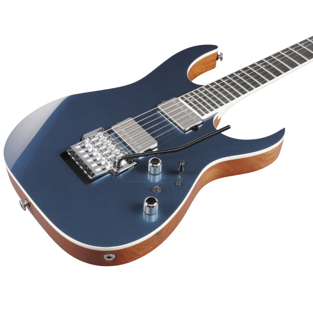 IBANEZ アイバニーズ Prestige RG5320RC-DFM Deep Forest Green Metallic エレキギター ボディ斜め画像