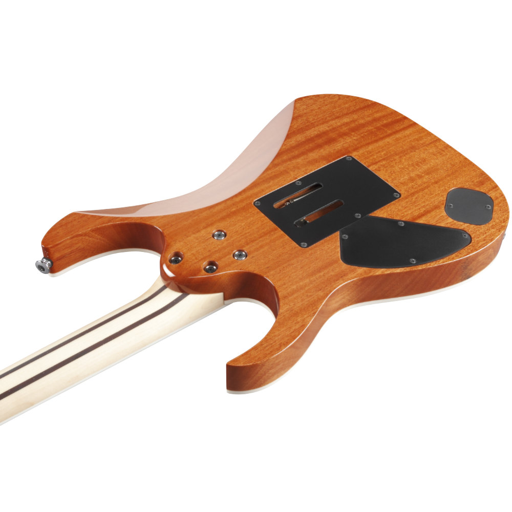 IBANEZ アイバニーズ Prestige RG5320RC-DFM Deep Forest Green Metallic エレキギター ボディバック斜め画像