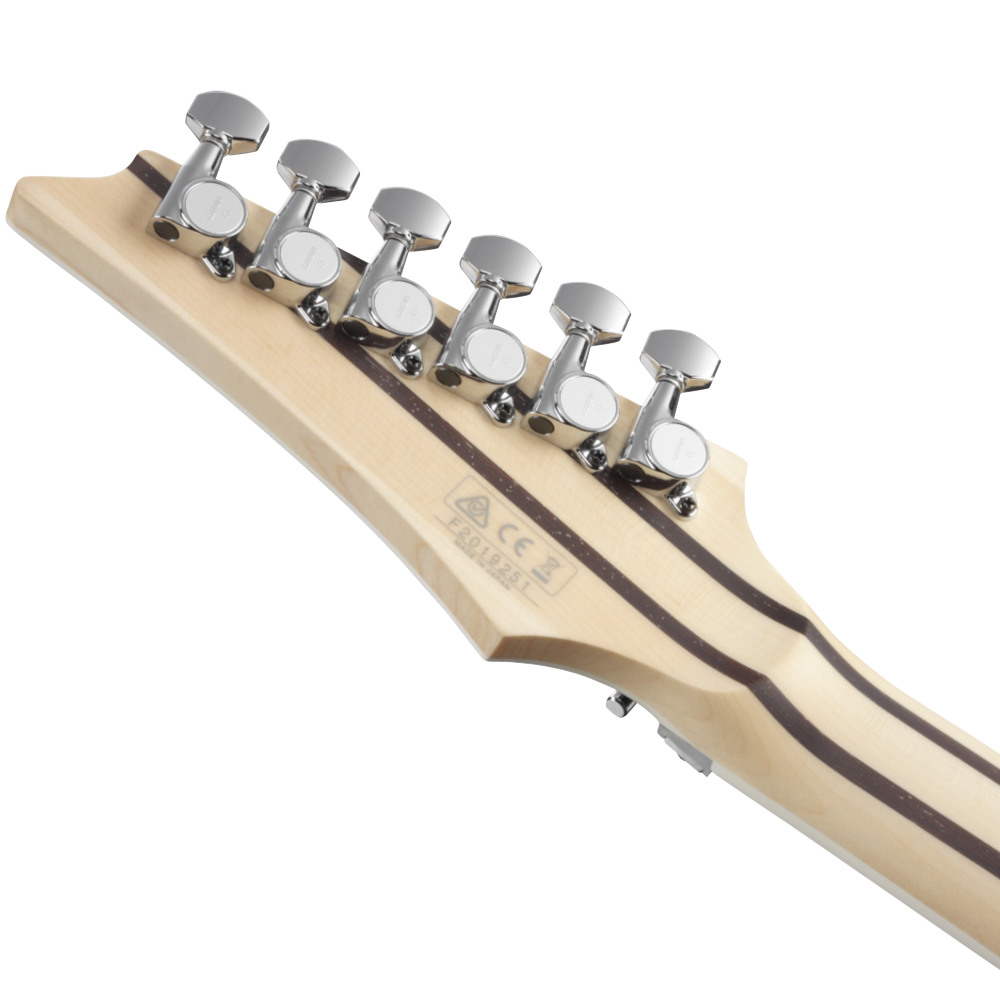 IBANEZ アイバニーズ Prestige RG5320RC-DFM Deep Forest Green Metallic エレキギター ヘッドバック画像