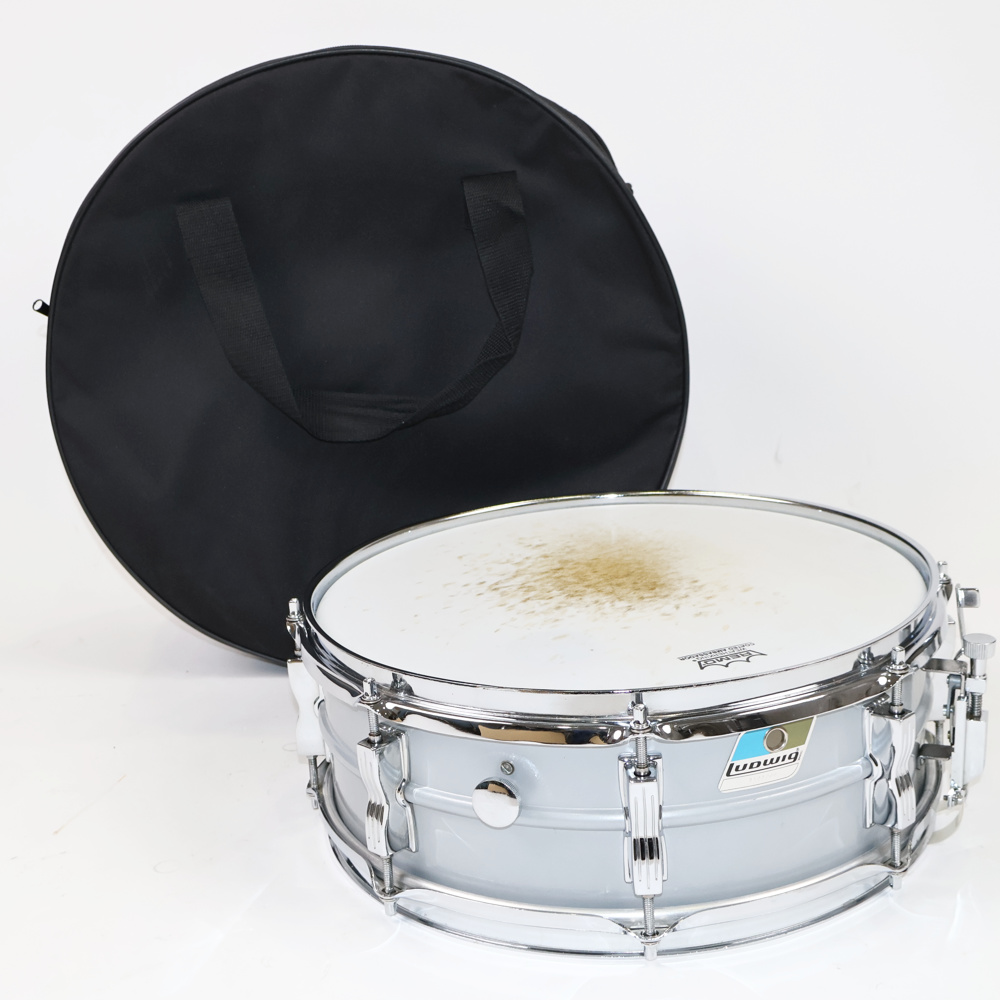 【中古】 スネアドラム ラディック Ludwig LM404 Acrolite 14×5 1980s スネアドラム
