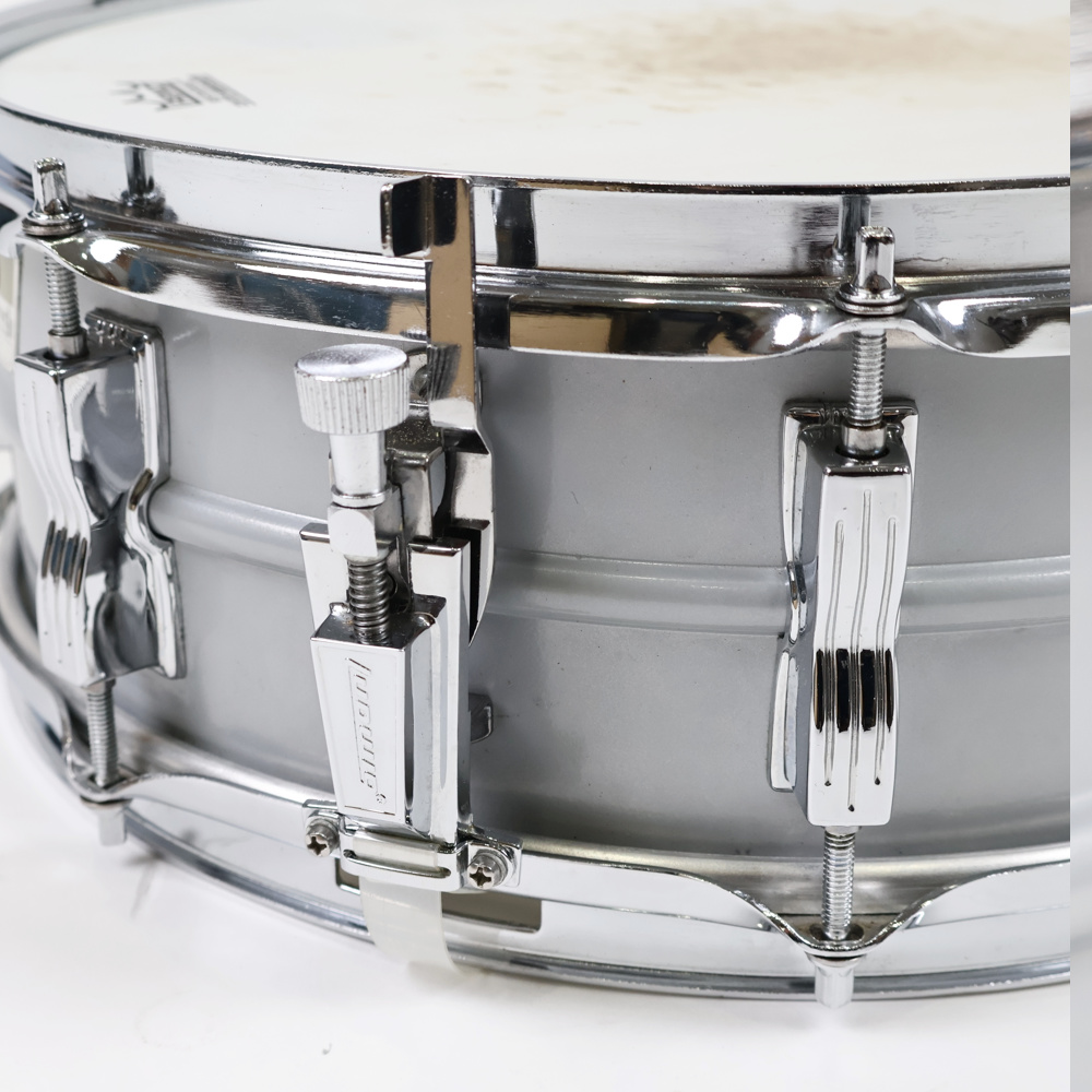 【中古】 スネアドラム ラディック Ludwig LM404 Acrolite 14×5 1980s スネアドラム 側面