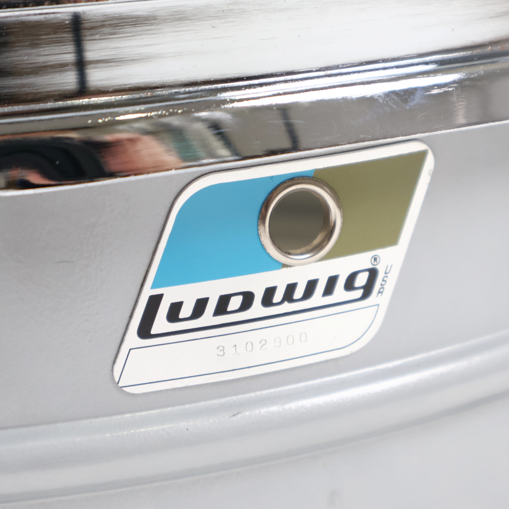 【中古】 スネアドラム ラディック Ludwig LM404 Acrolite 14×5 1980s スネアドラム ロゴ