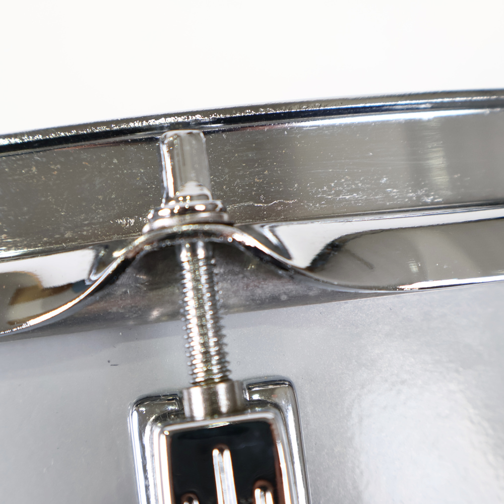 【中古】 スネアドラム ラディック Ludwig LM404 Acrolite 14×5 1980s スネアドラム 曇り