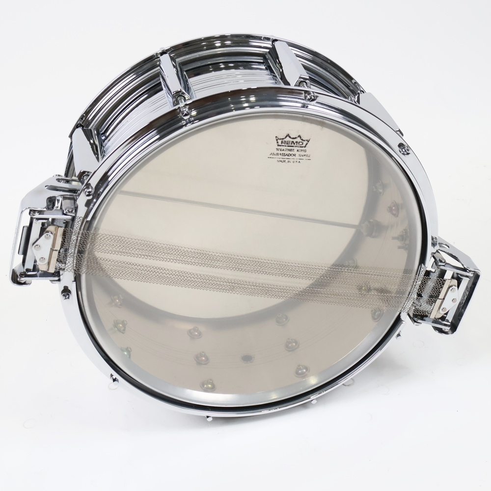 【中古】 スネアドラム ヤマハ YAMAHA SD-065M 14x6.5 Made in Japan スネアサイド
