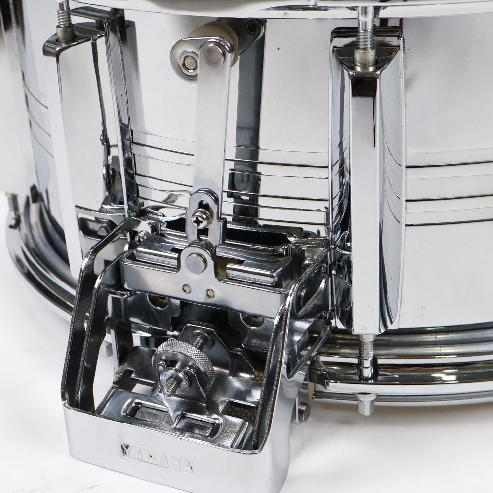 【中古】 スネアドラム ヤマハ YAMAHA SD-065M 14x6.5 Made in Japan 側面