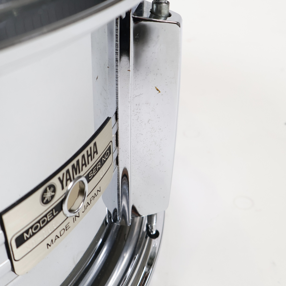 【中古】 スネアドラム ヤマハ YAMAHA SD-065M 14x6.5 Made in Japan 側面