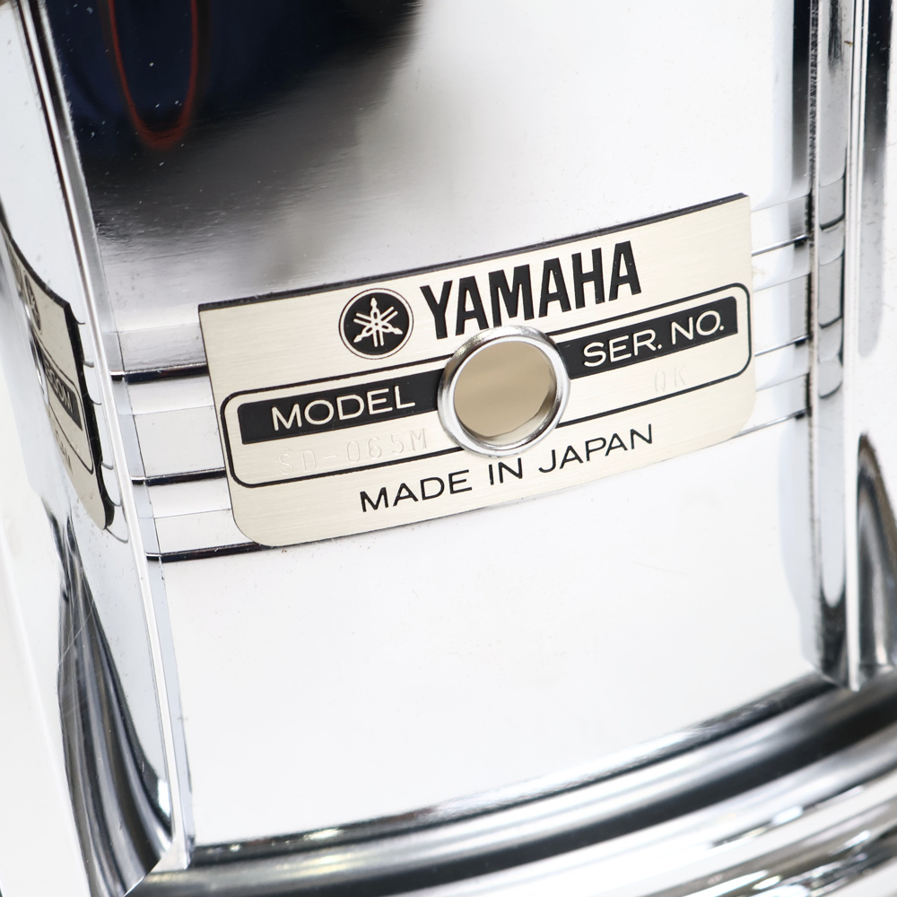 【中古】 スネアドラム ヤマハ YAMAHA SD-065M 14x6.5 Made in Japan ロゴ