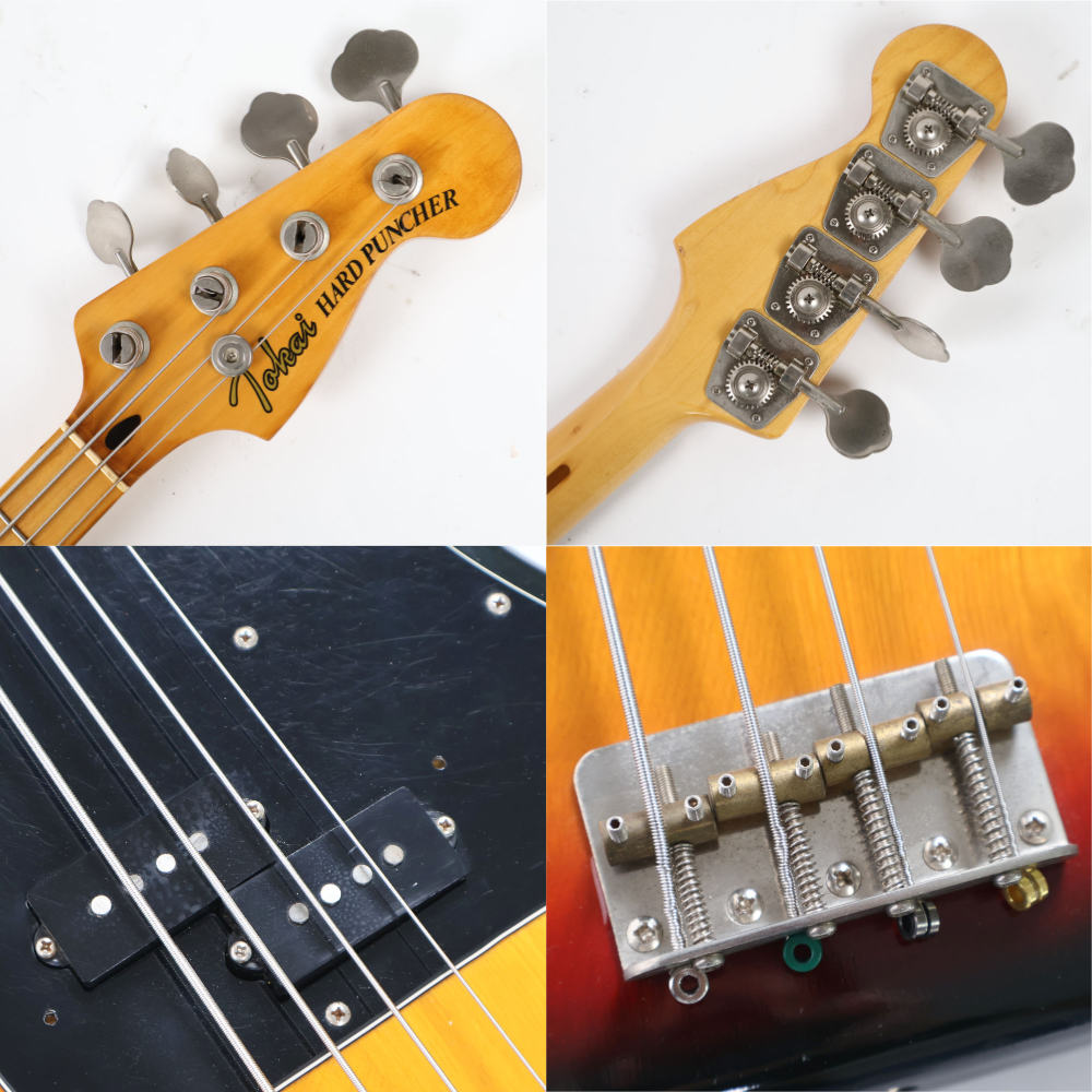 【中古】Tokai 東海楽器 トーカイ HARD PUNCHER ハードパンチャー TPB-60 （PB-60） 3TS 1980年製 エレキベース 詳細画像