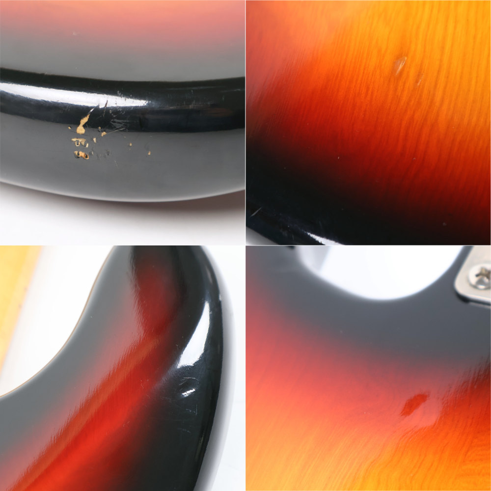 【中古】Tokai 東海楽器 トーカイ HARD PUNCHER ハードパンチャー TPB-60 （PB-60） 3TS 1980年製 エレキベース 詳細画像