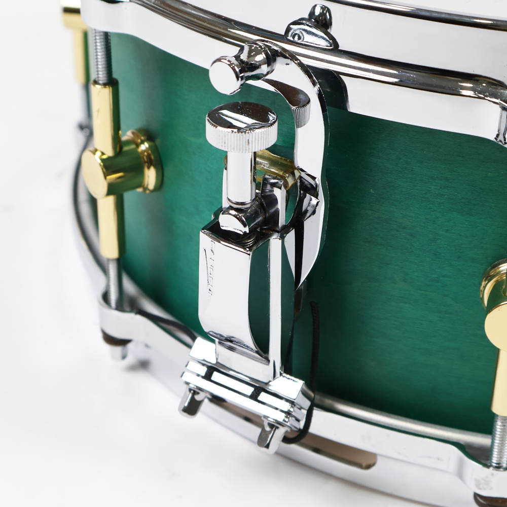 【中古】 スネアドラム カノウプス CANOPUS MO-1455 14x5.5 スネアドラム ストレイナー