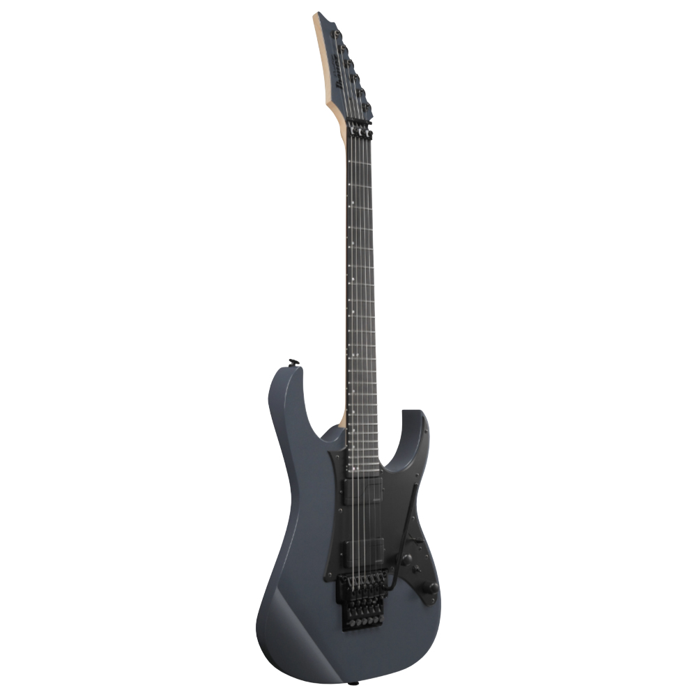 IBANEZ アイバニーズ Prestige RGR5130R-GRM Gray Metallic エレキギター 斜めアングル画像