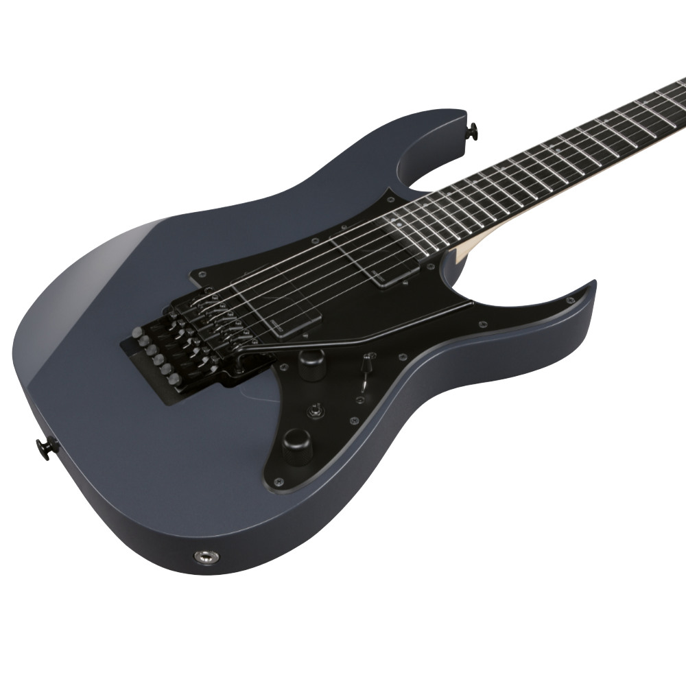IBANEZ アイバニーズ Prestige RGR5130R-GRM Gray Metallic エレキギター ボディ斜め画像