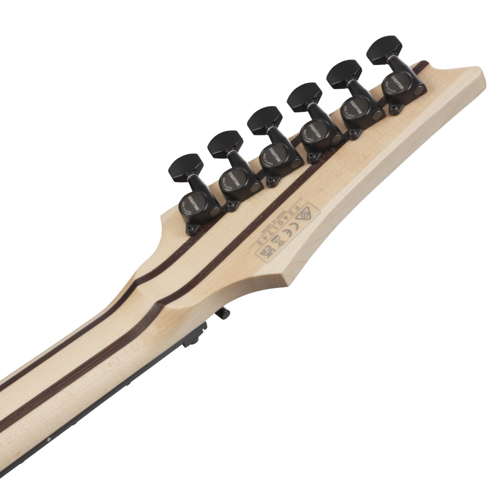 IBANEZ アイバニーズ Prestige RGR5130R-GRM Gray Metallic エレキギター ヘッドバック画像