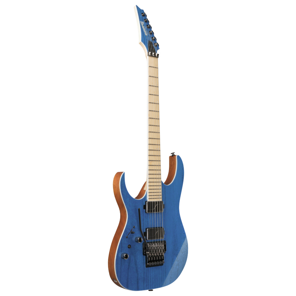IBANEZ アイバニーズ Prestige RG5120ML-FCN Frozen Ocean レフティ 左利き用 エレキギター 斜めアングル画像