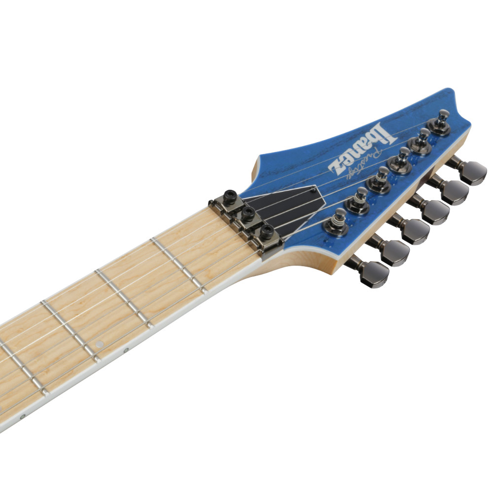 IBANEZ アイバニーズ Prestige RG5120ML-FCN Frozen Ocean レフティ 左利き用 エレキギター ヘッド画像