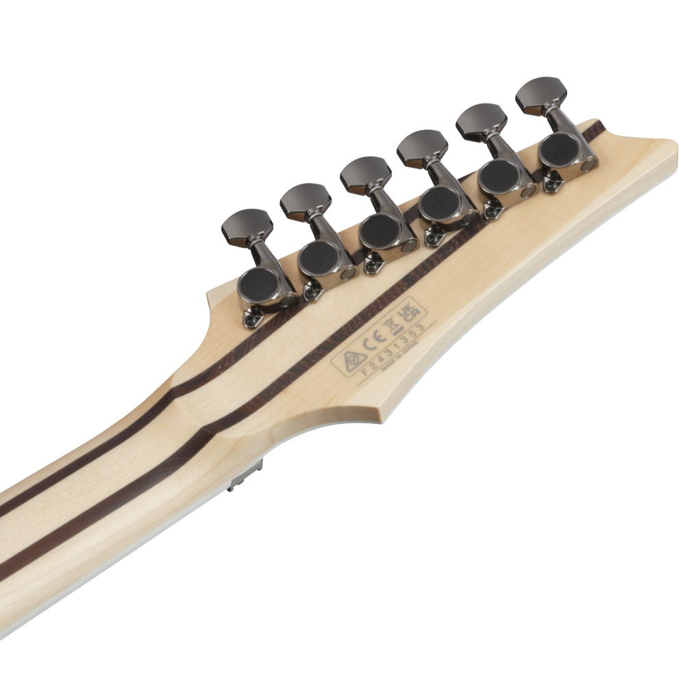 IBANEZ アイバニーズ Prestige RG5120ML-FCN Frozen Ocean レフティ 左利き用 エレキギター ヘッドバック画像