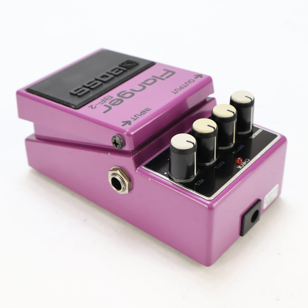 【中古】 フランジャー BOSS BF-2 Flanger ボス ギターエフェクター 側面
