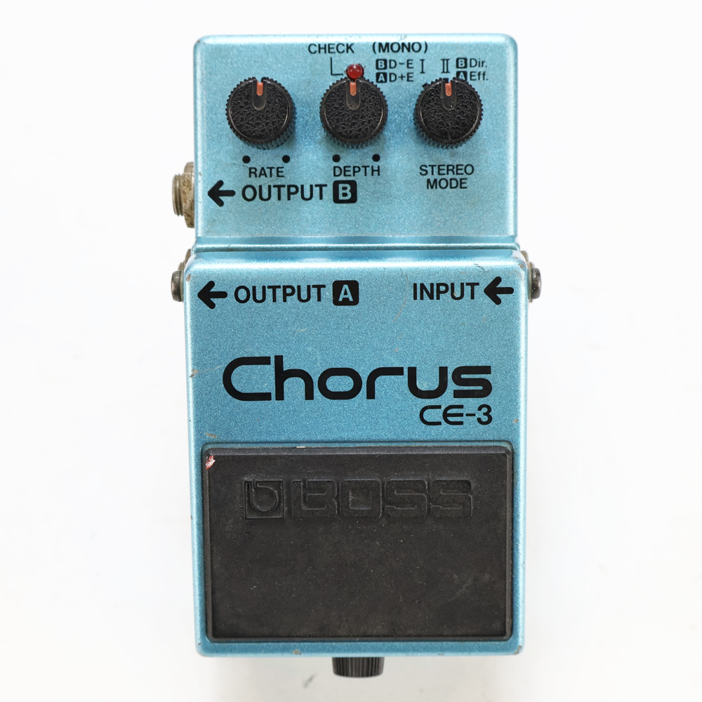 【中古】 コーラス エフェクター BOSS CE-3 Chorus Made in JAPAN ギターエフェクター